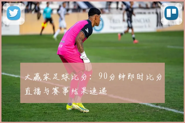 大赢家足球比分：90分钟即时比分直播与赛事结果速递