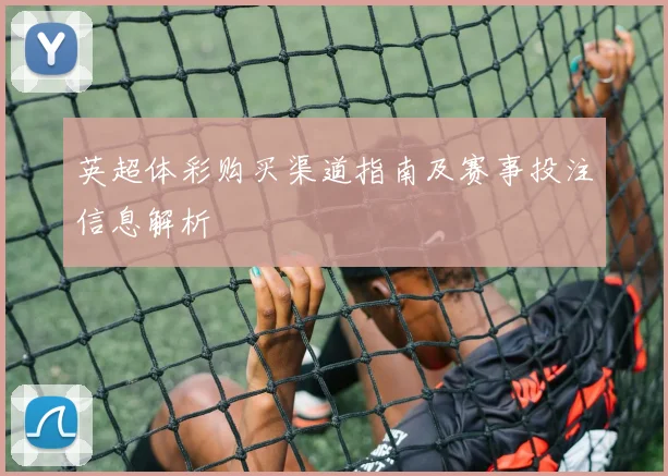 英超体彩购买渠道指南及赛事投注信息解析